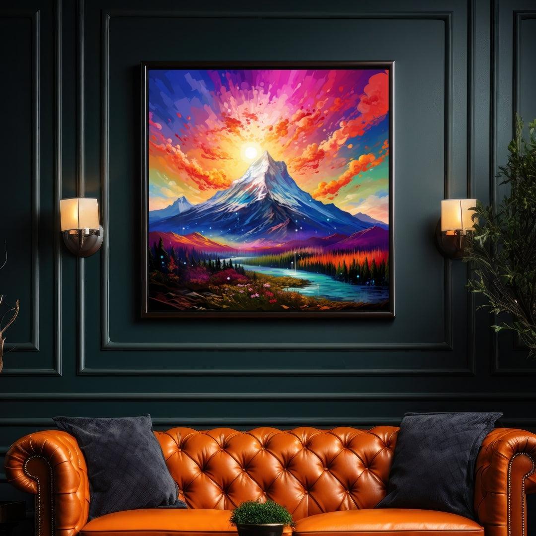 "RAINBOW MOUNTAIN"