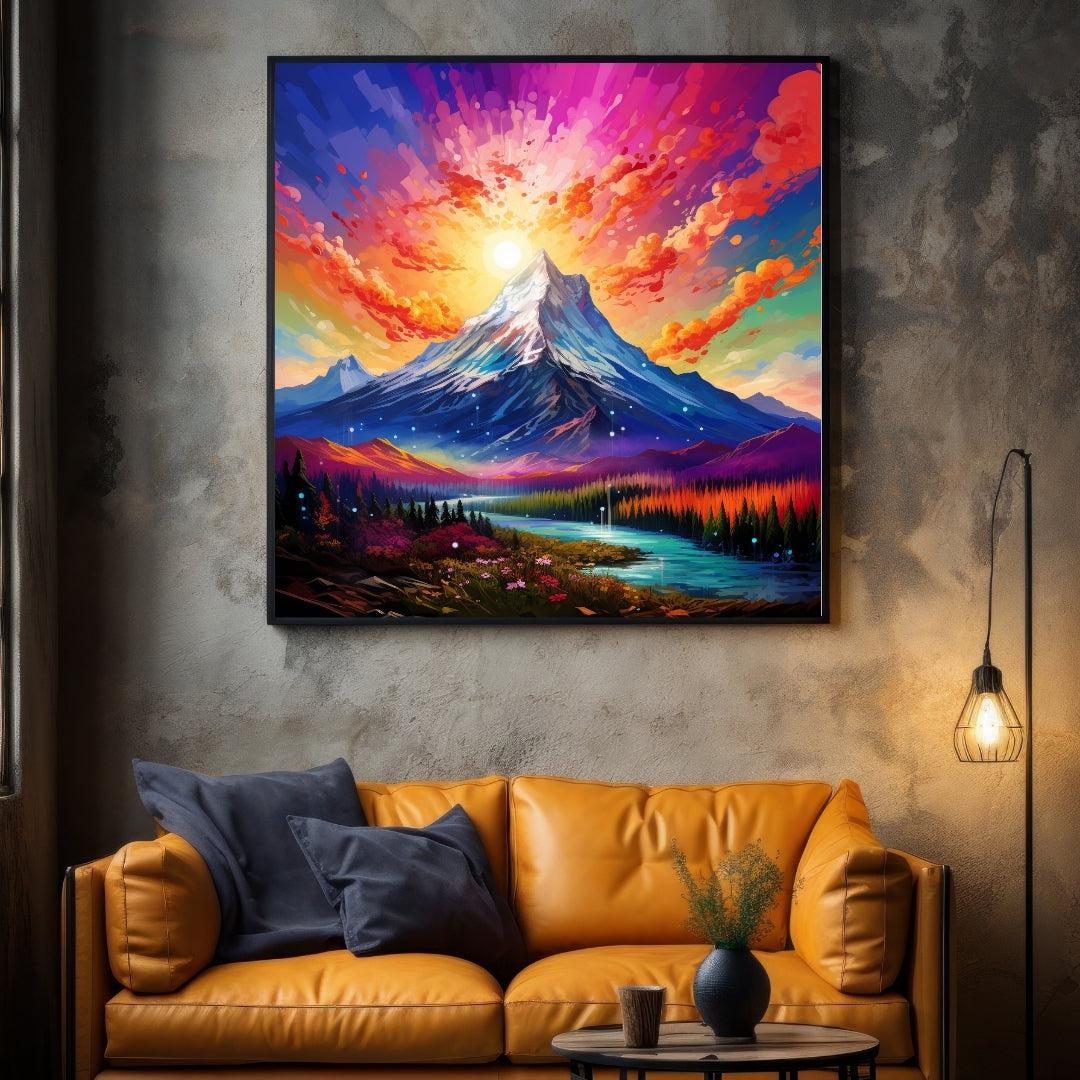 "RAINBOW MOUNTAIN"