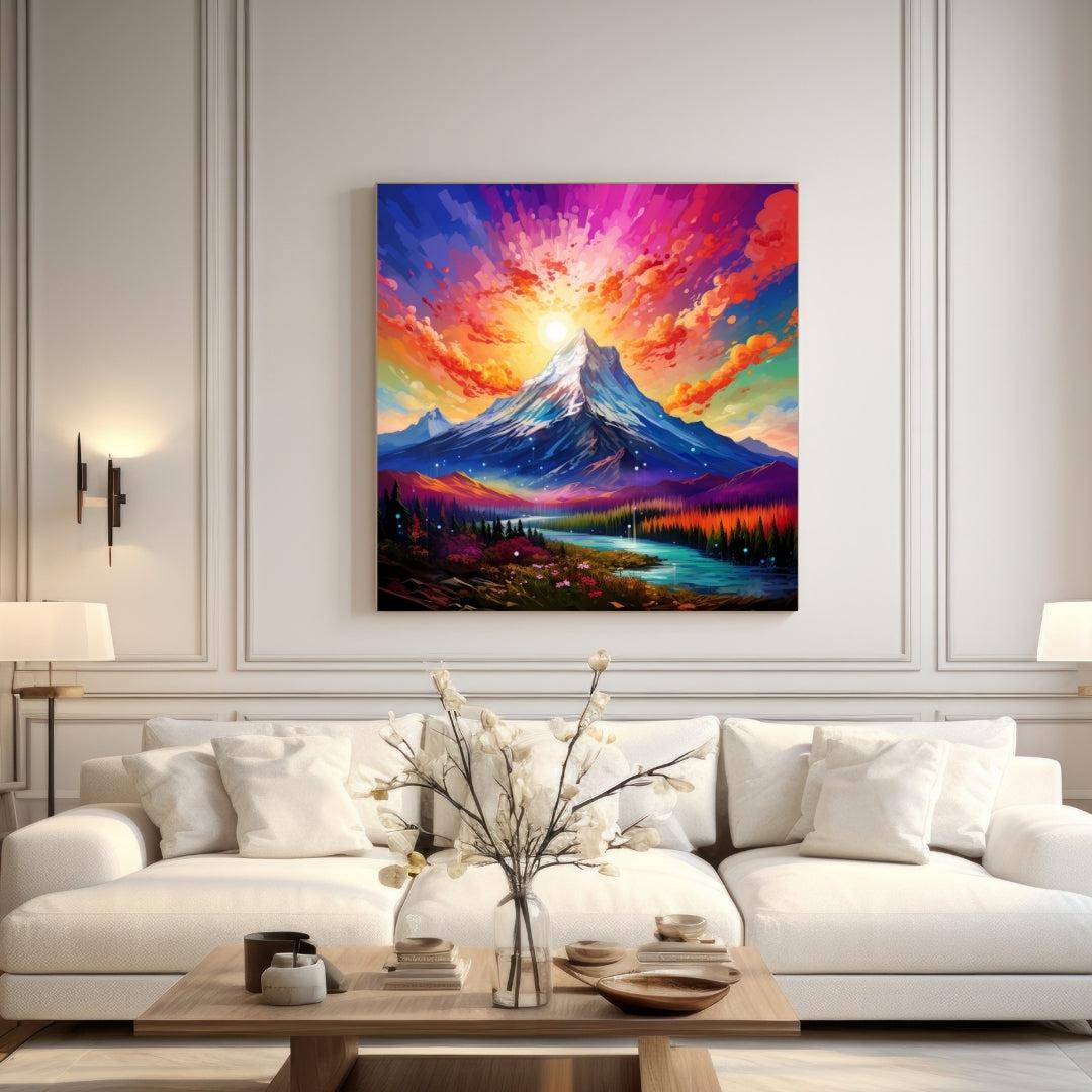 "RAINBOW MOUNTAIN"