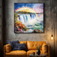 "RAINBOW WATERFALL"