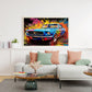 "RETRO RACER: MUSTANG IN COLOR FUSION"