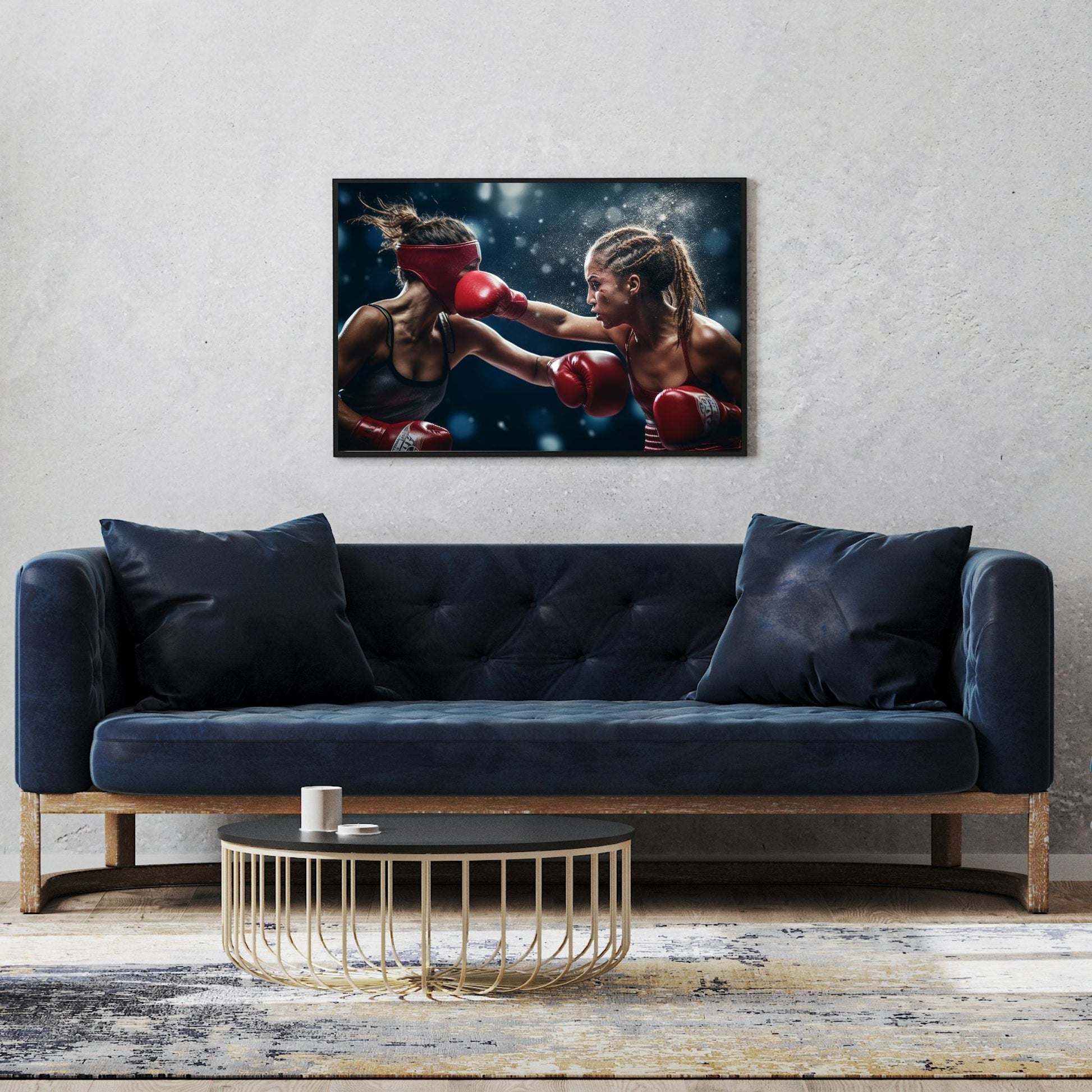 "RING OF RESILIENCE: EMPOWERMENT IN EVERY PUNCH"