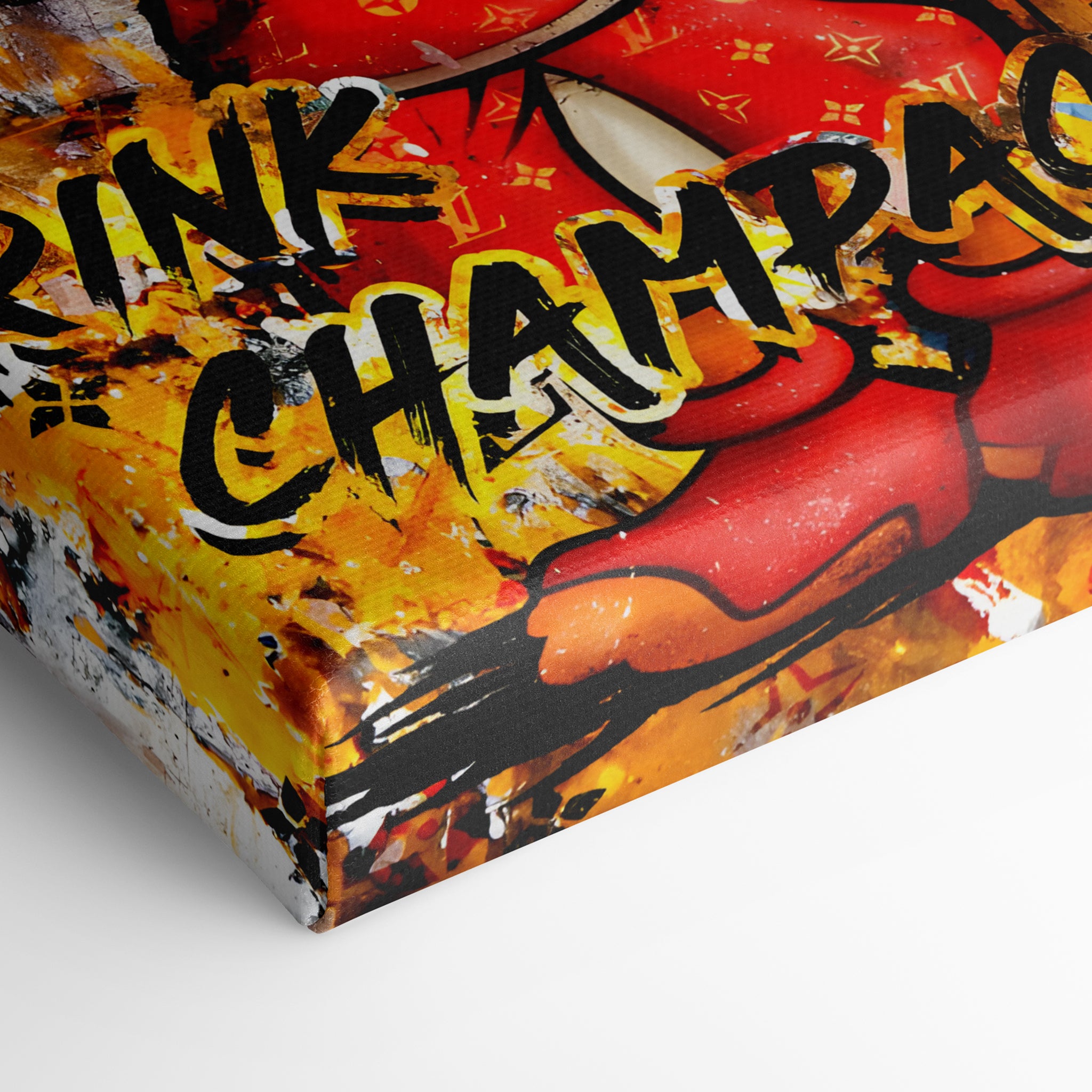 "SAVE WATER, DRINK CHAMPAGNE"