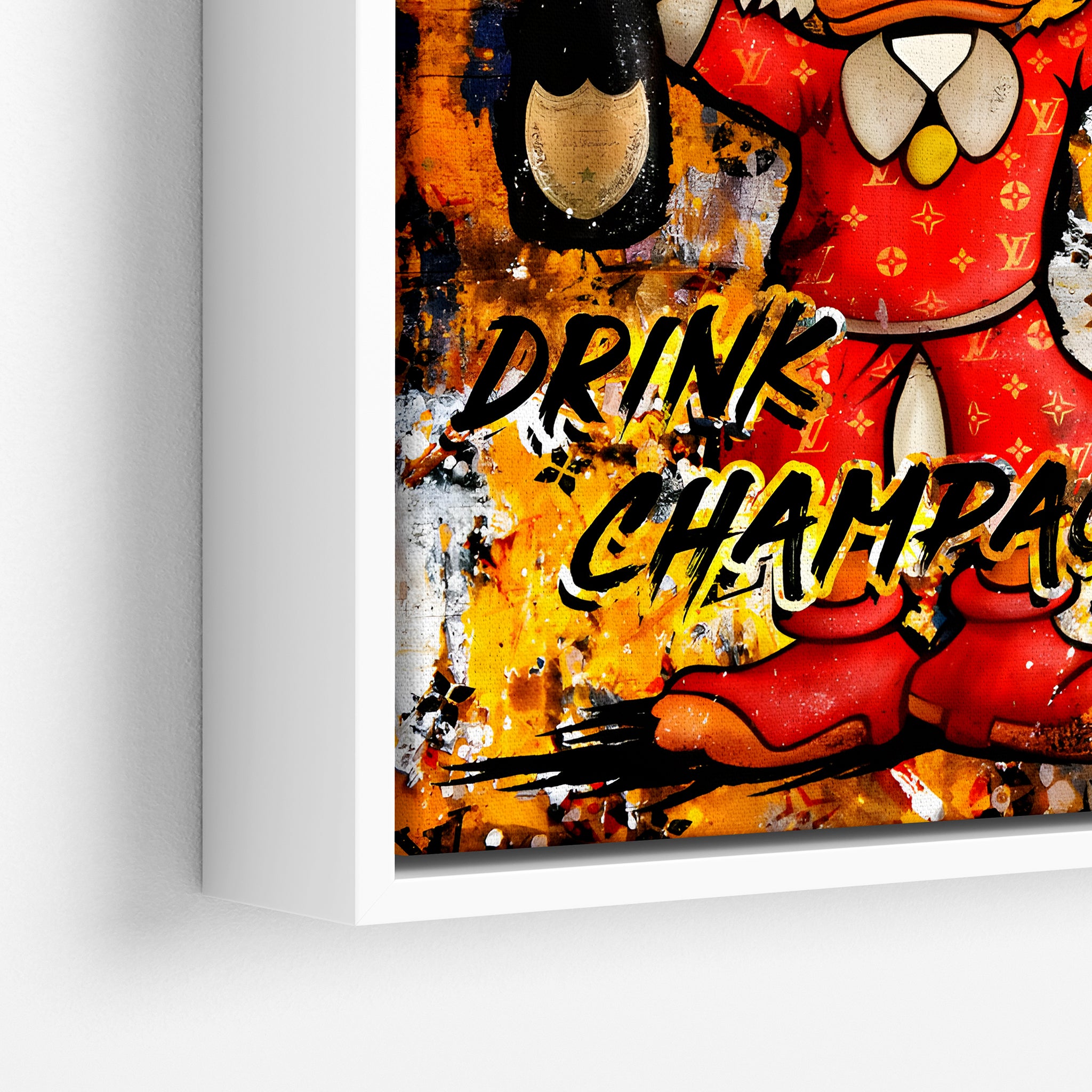 "SAVE WATER, DRINK CHAMPAGNE"