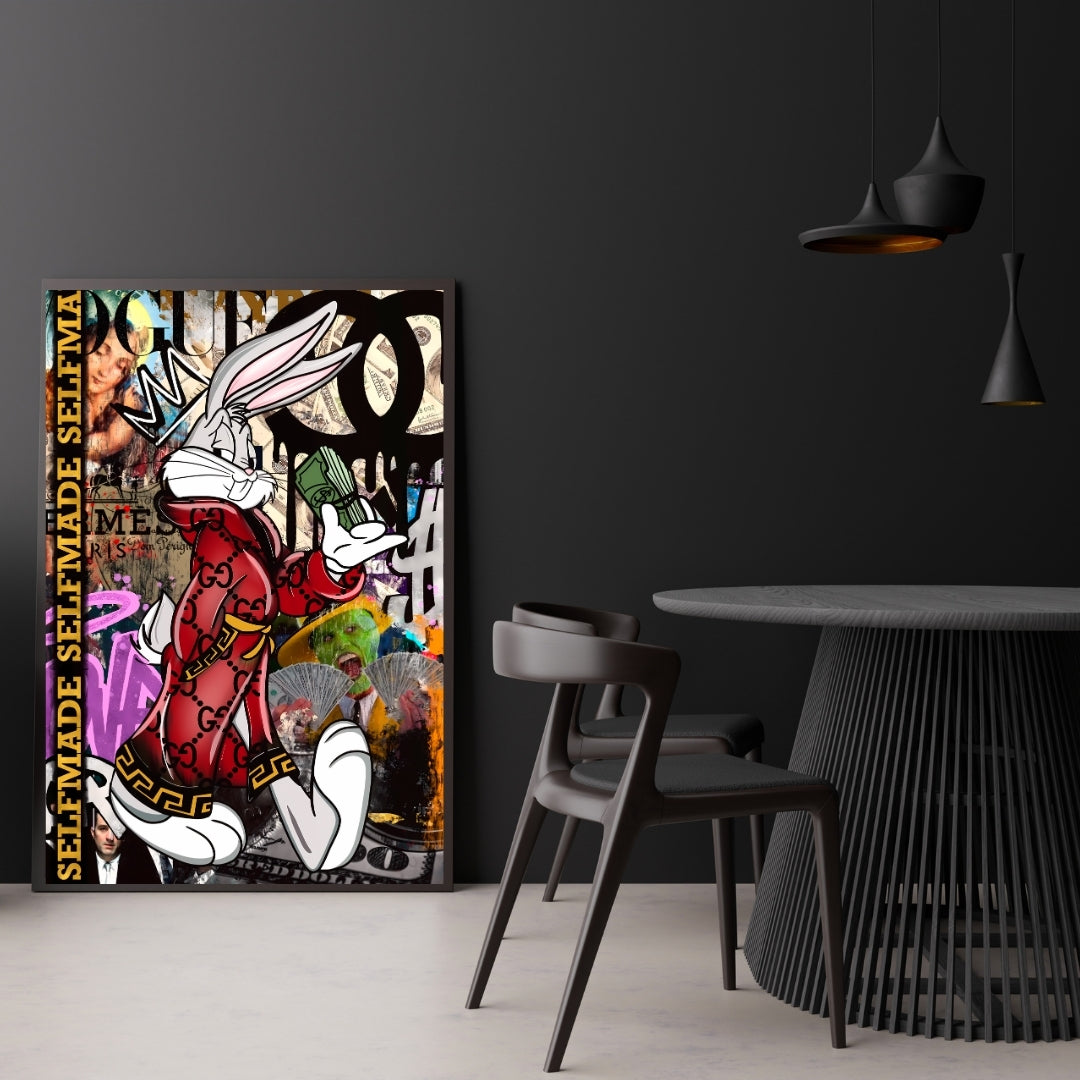 "SELFMADE BUNNY"