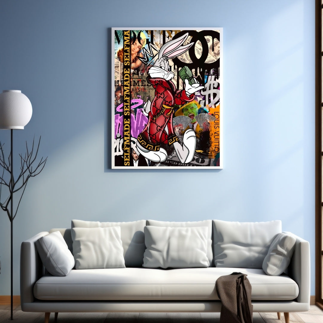 "SELFMADE BUNNY"