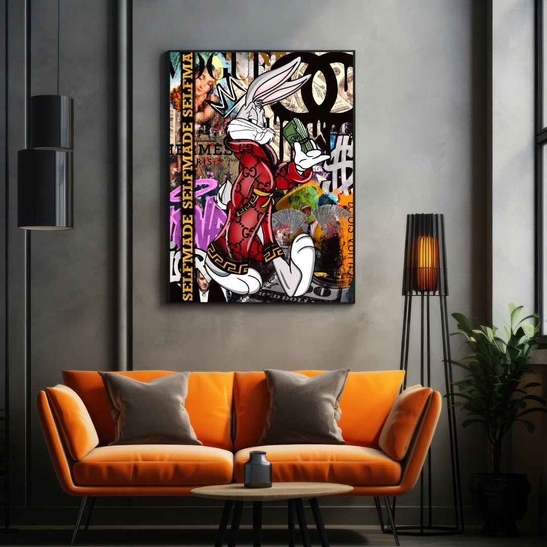 "SELFMADE BUNNY"
