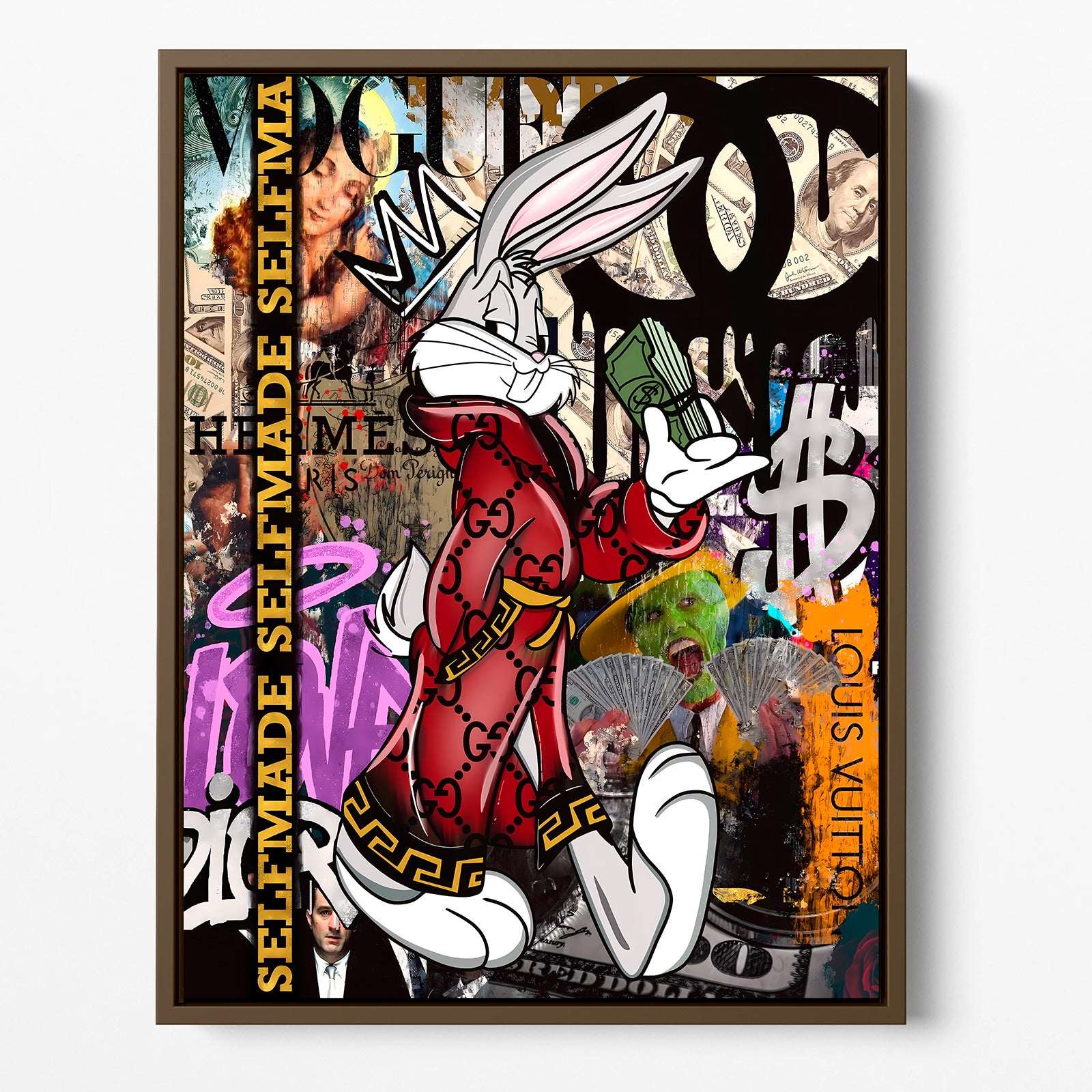 "SELFMADE BUNNY"