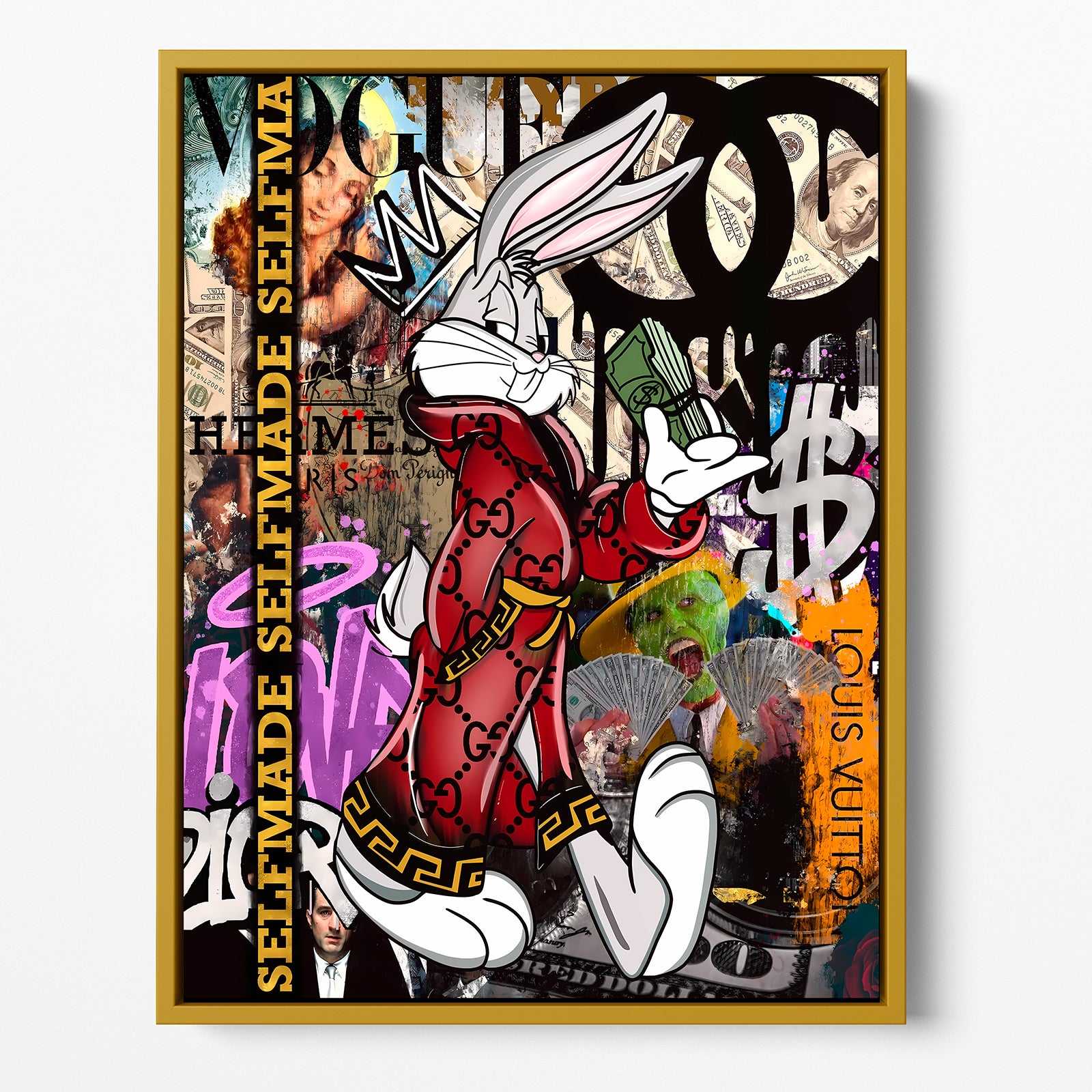 "SELFMADE BUNNY"