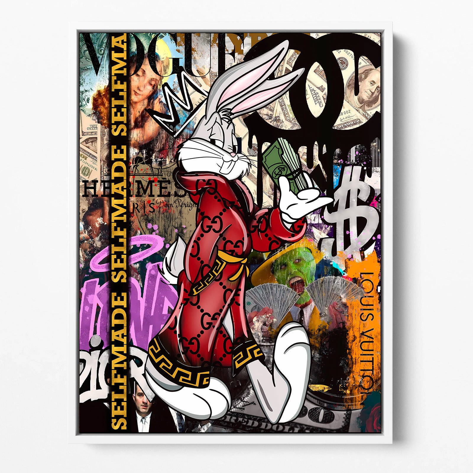"SELFMADE BUNNY"