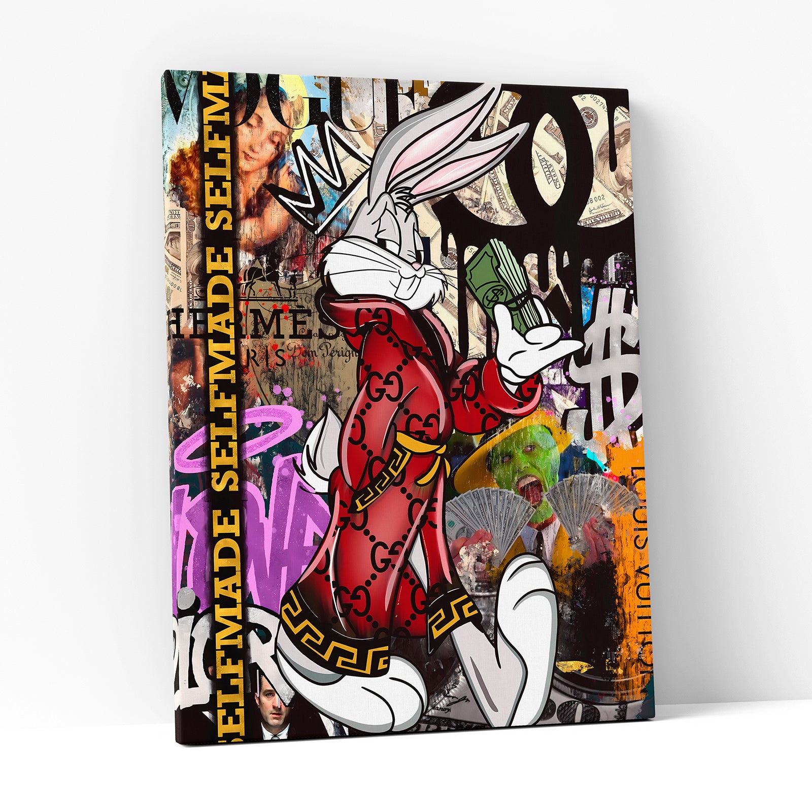 "SELFMADE BUNNY"