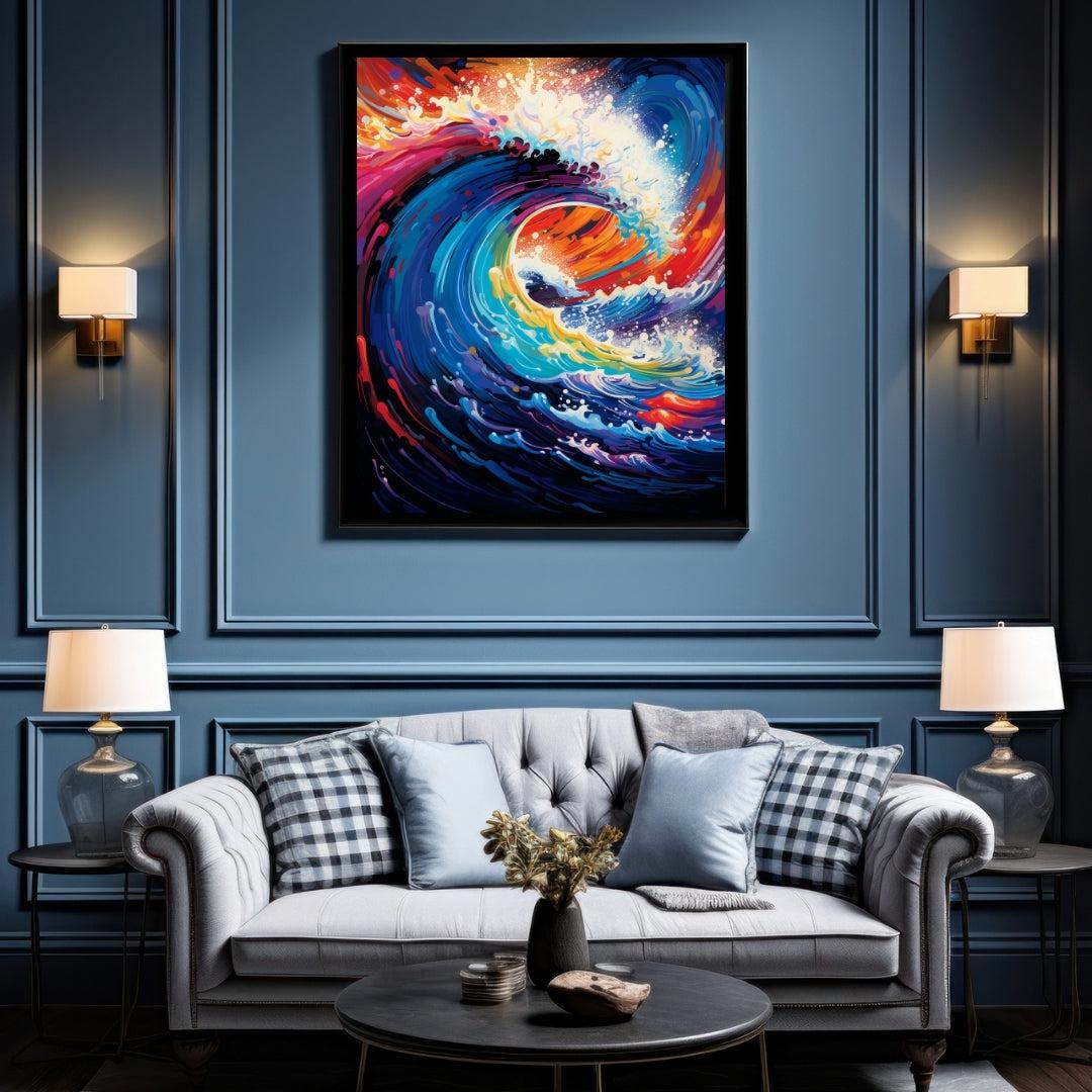 "SPLASH WAVE" 4