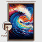 "SPLASH WAVE" 4