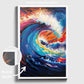 "SPLASH WAVE" 4
