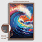 "SPLASH WAVE" 4