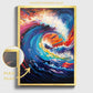"SPLASH WAVE" 4