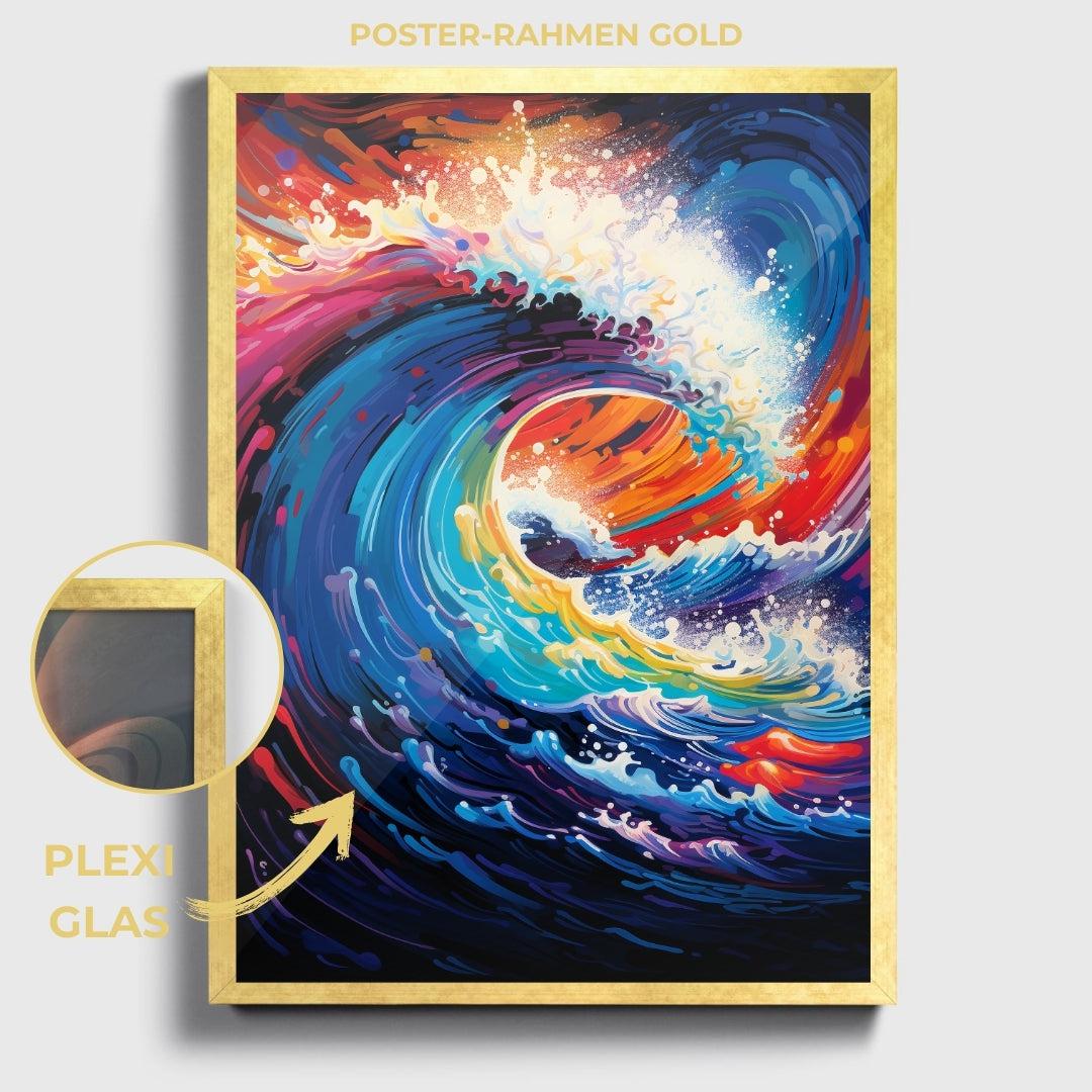 "SPLASH WAVE" 4