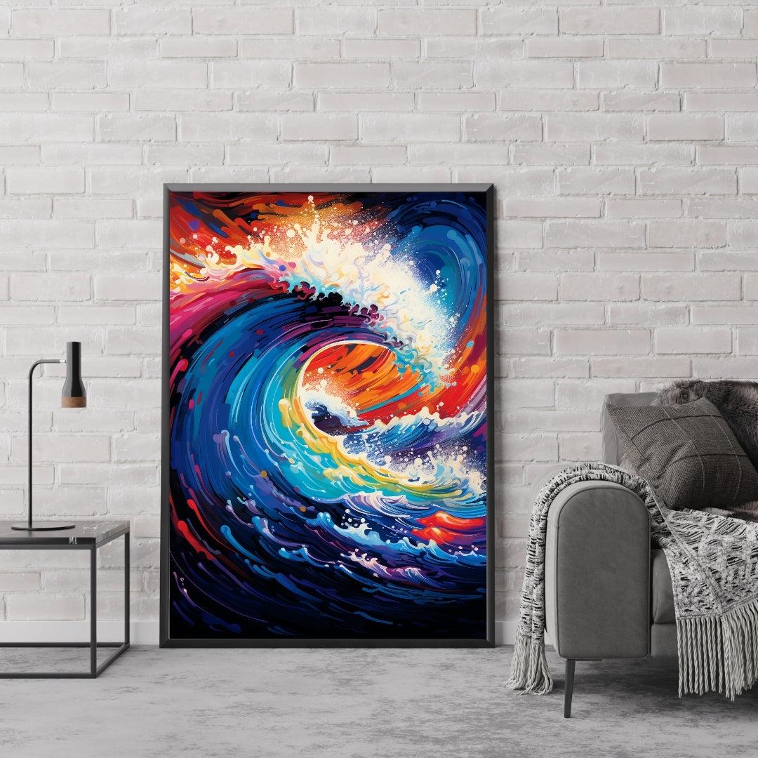 "SPLASH WAVE" 4