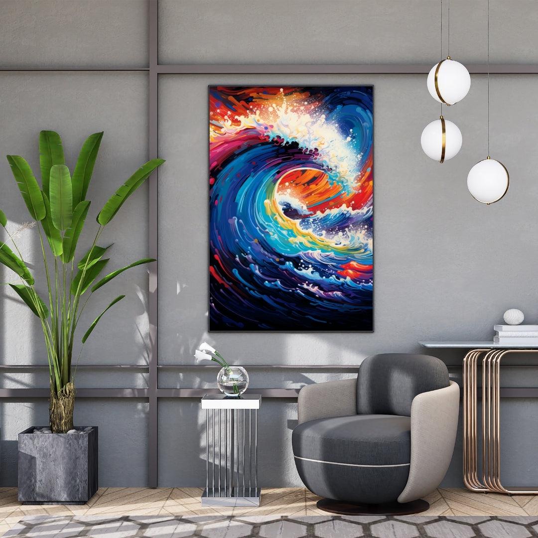 "SPLASH WAVE" 4