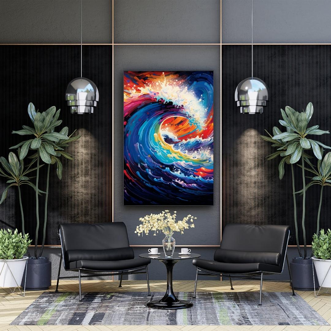 "SPLASH WAVE" 4