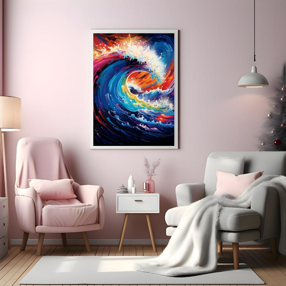 "SPLASH WAVE" 4