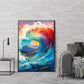 "SPLASH WAVE" 5