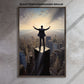 "SKYLINE AMBITIONS: GRASPING THE FUTURE"