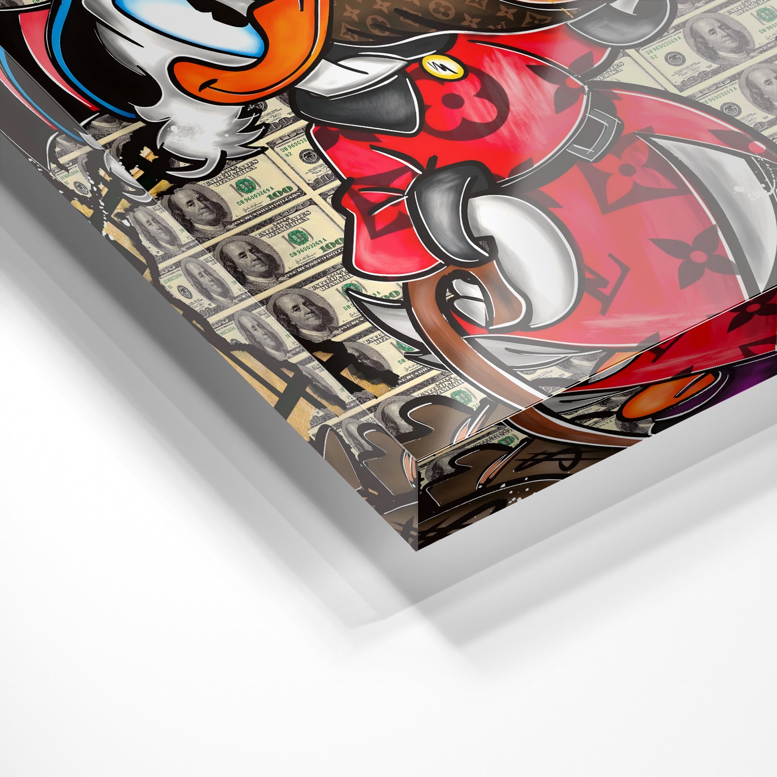 "WORK HARD DUCK"