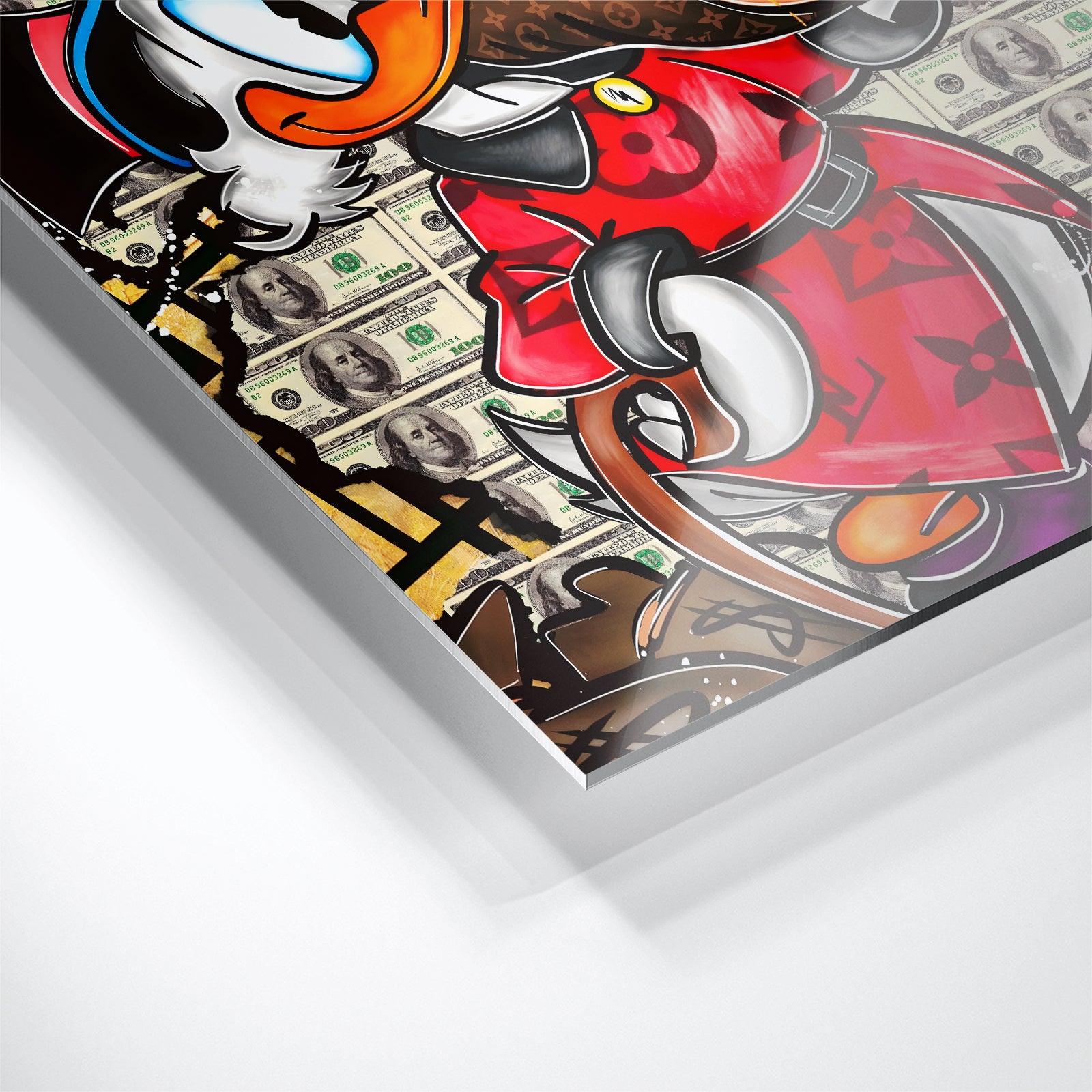 "WORK HARD DUCK"