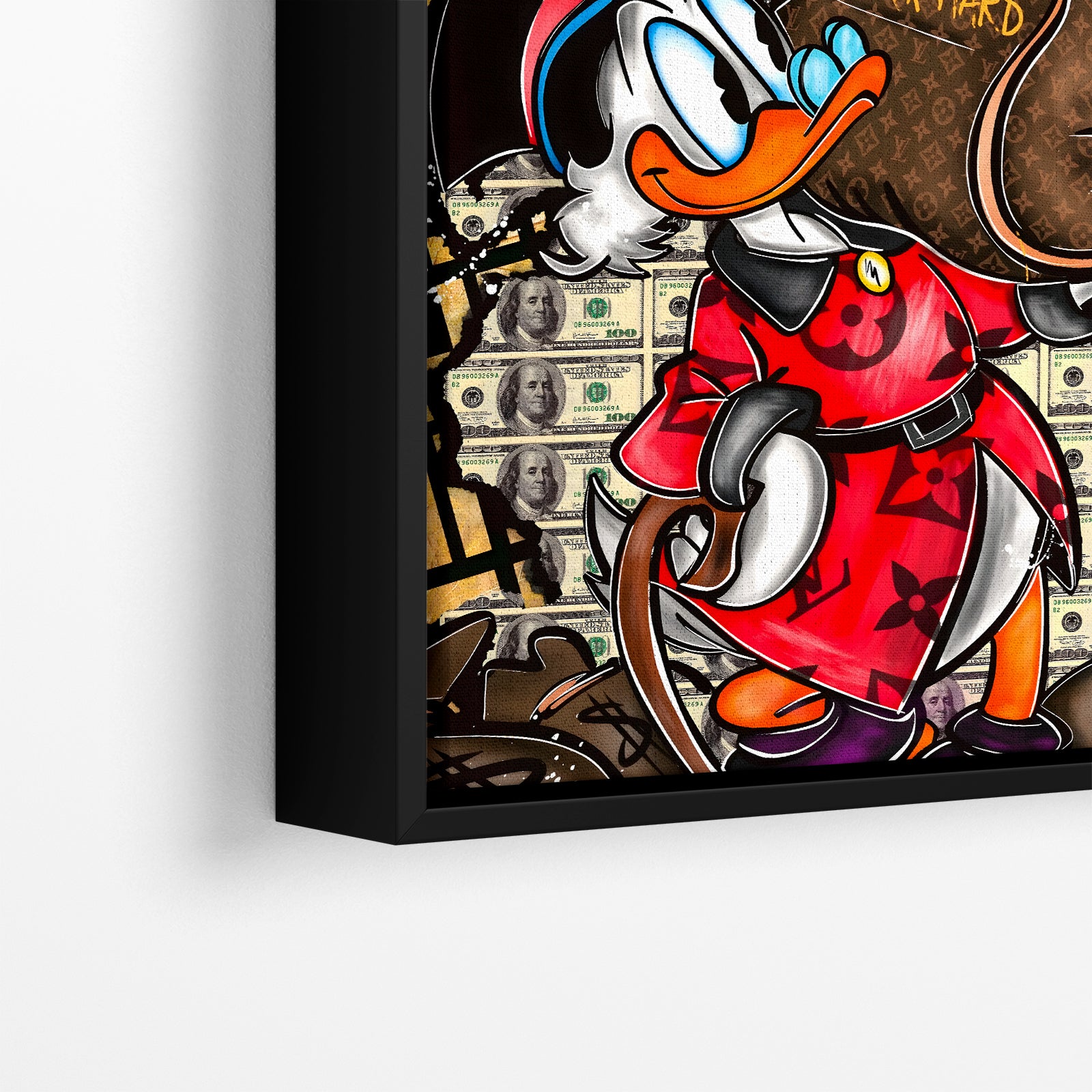 "WORK HARD DUCK"