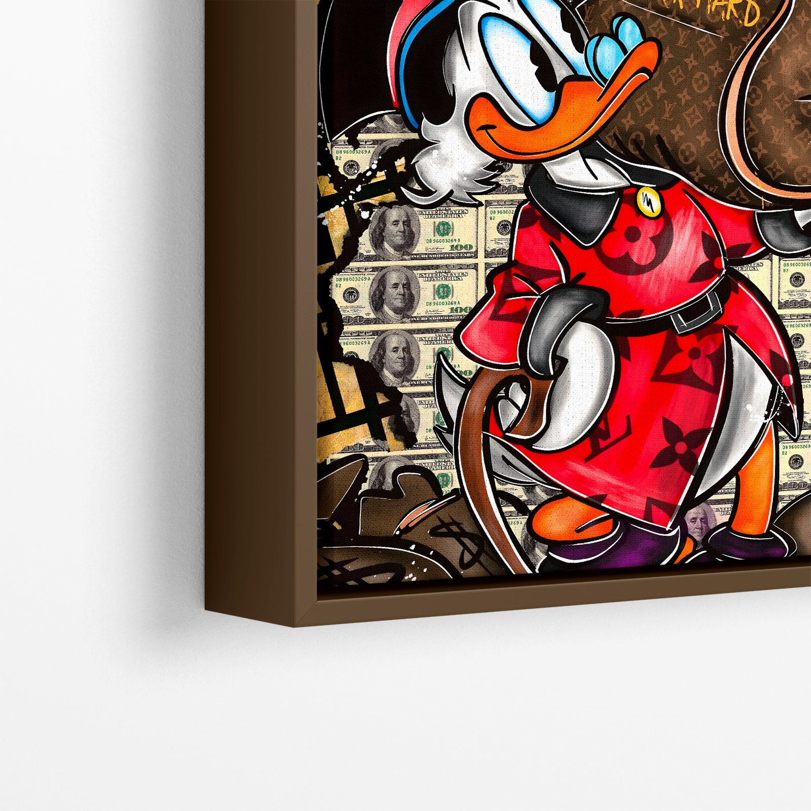 "WORK HARD DUCK"