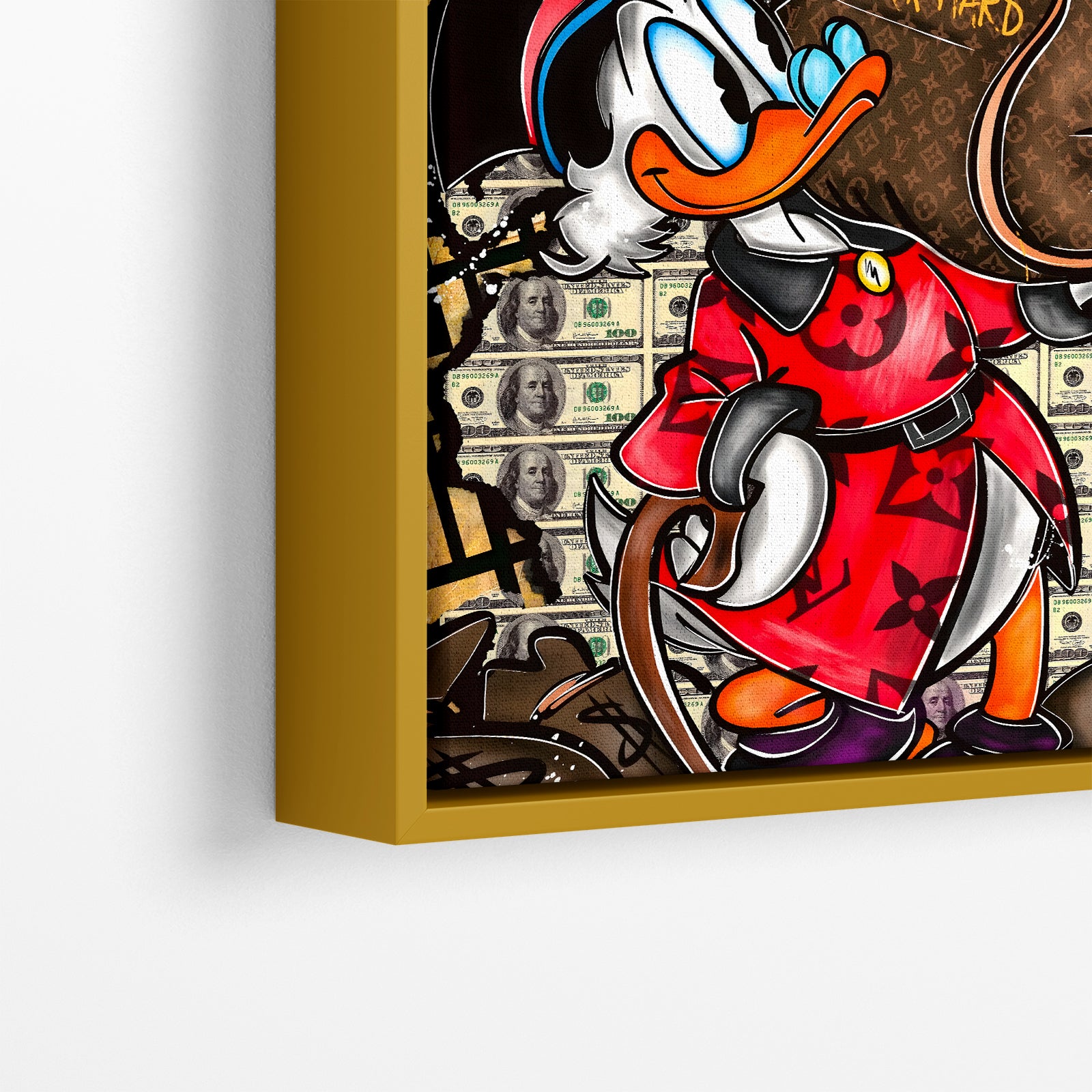 "WORK HARD DUCK"