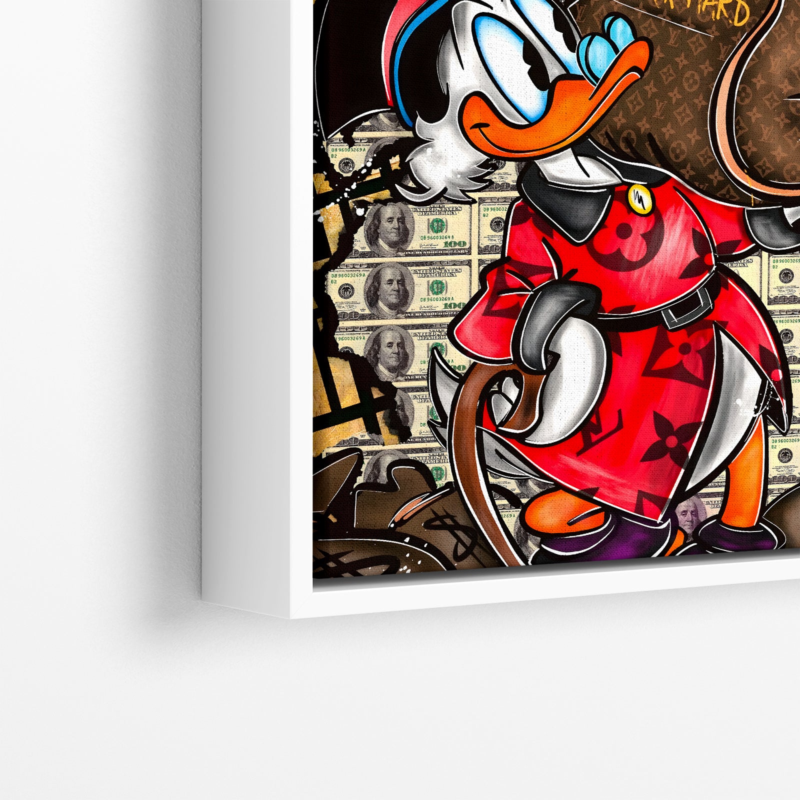 "WORK HARD DUCK"