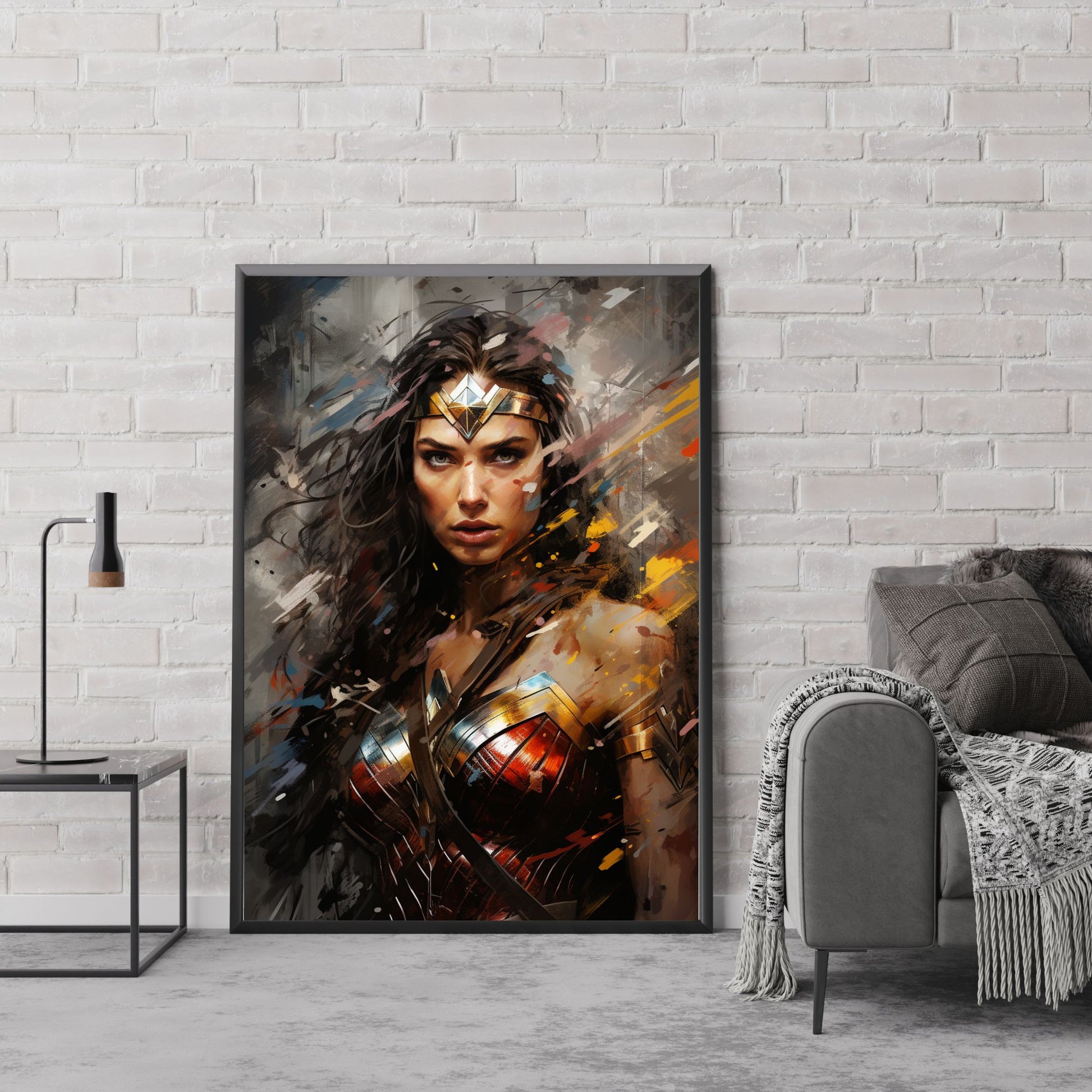 "WONDER WOMAN" 2
