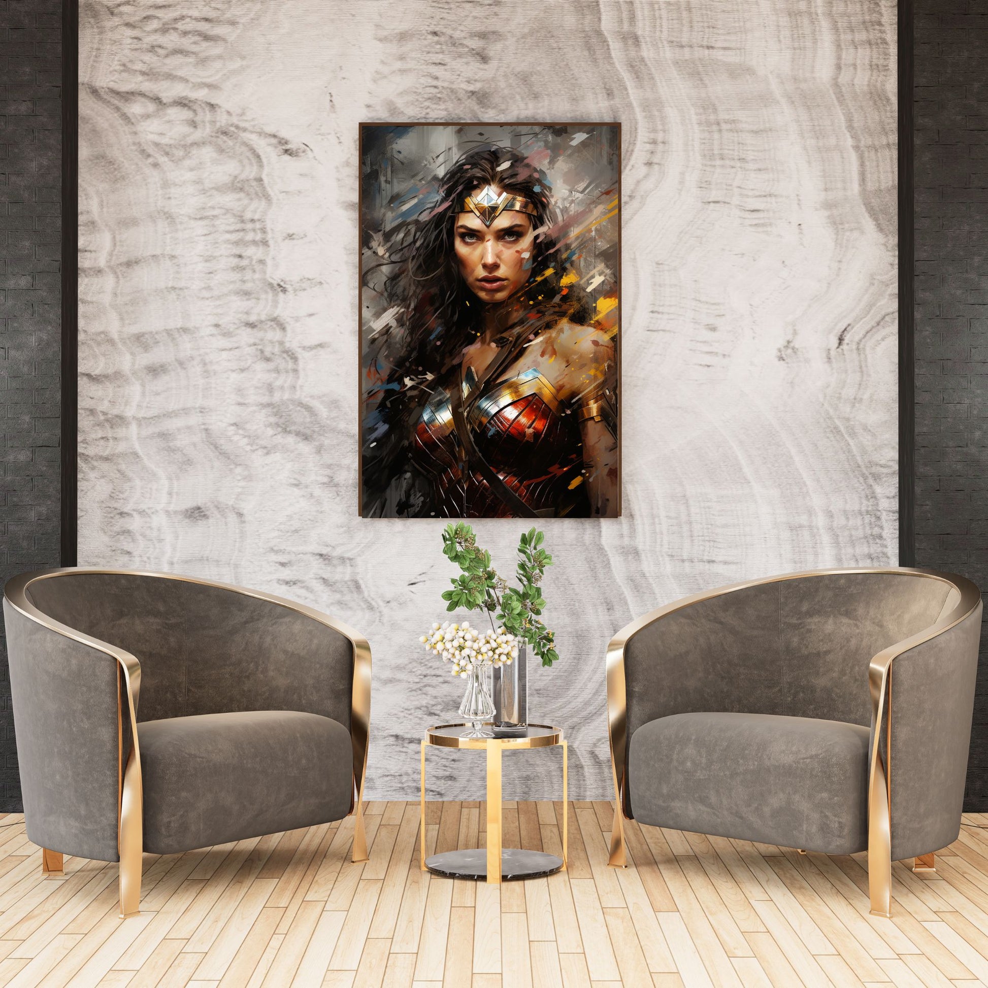"WONDER WOMAN" 2