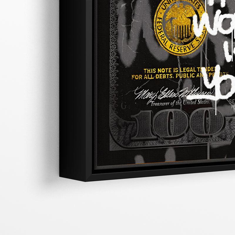 "THE WORLD IS YOURS" 2