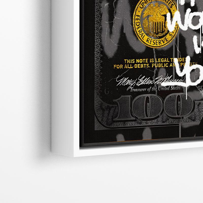 "THE WORLD IS YOURS" 2