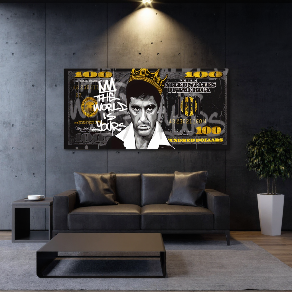 "THE WORLD IS YOURS" 2