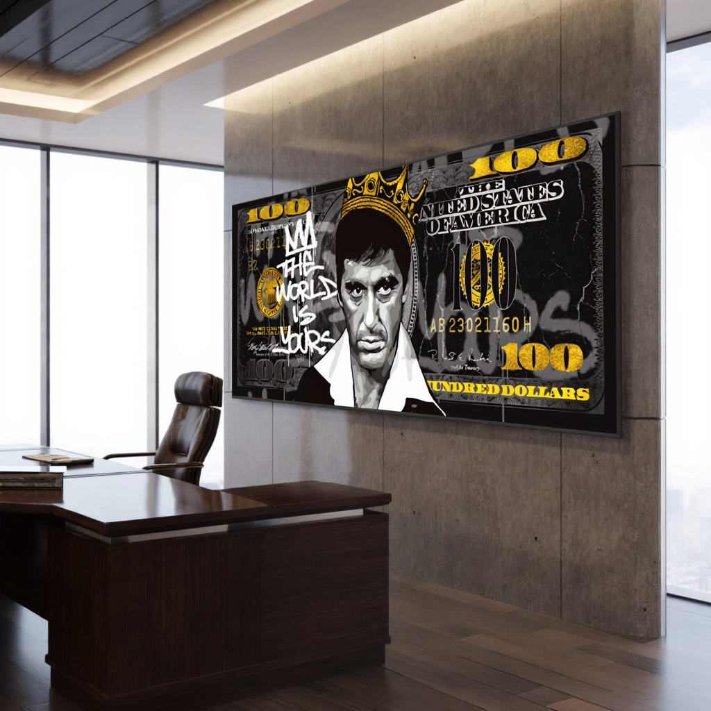 "THE WORLD IS YOURS" 2