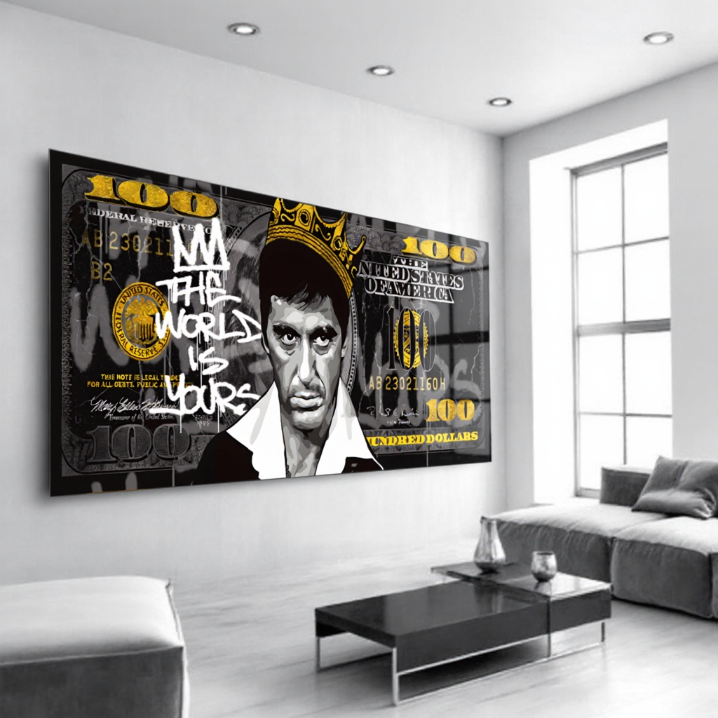 "THE WORLD IS YOURS" 2