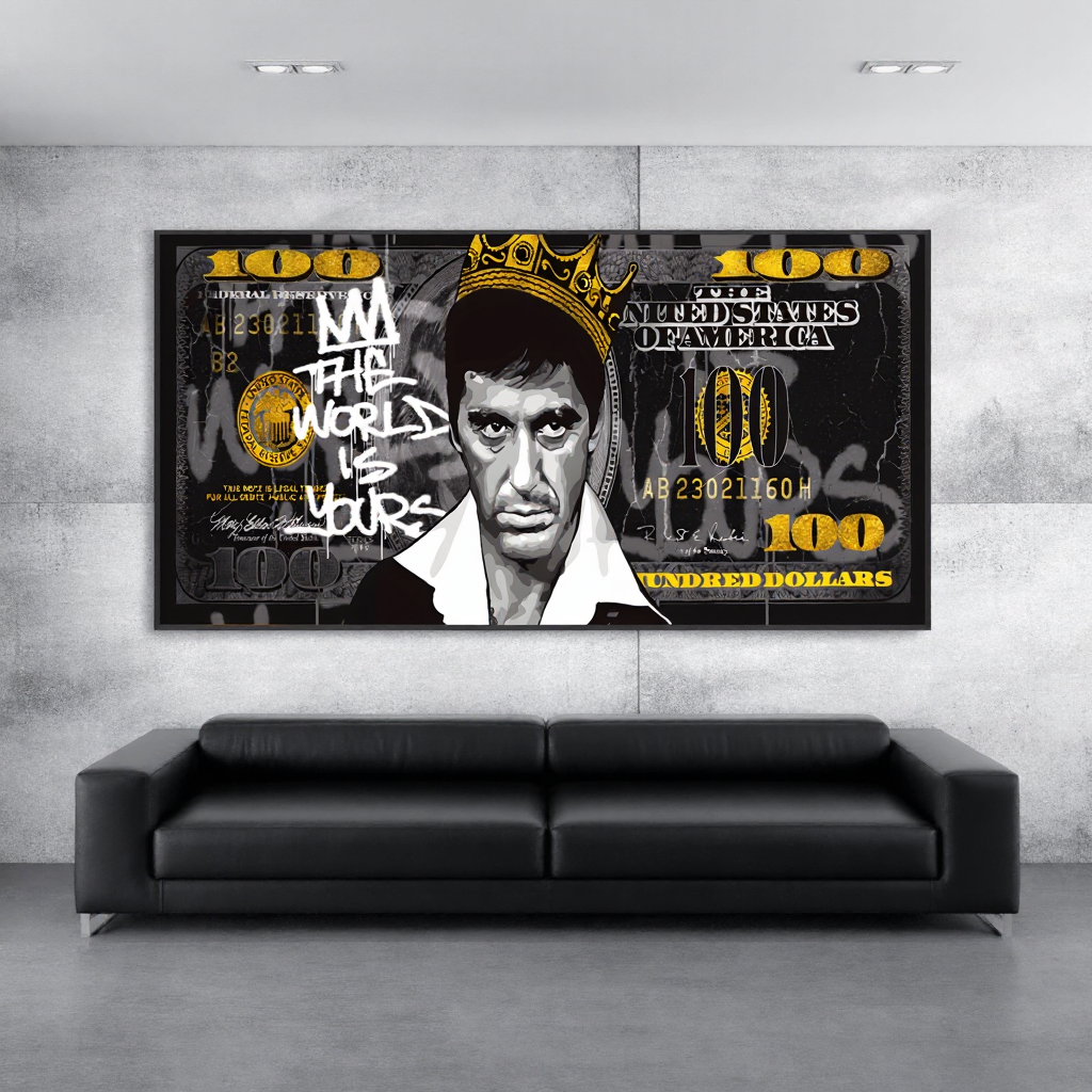 "THE WORLD IS YOURS" 2