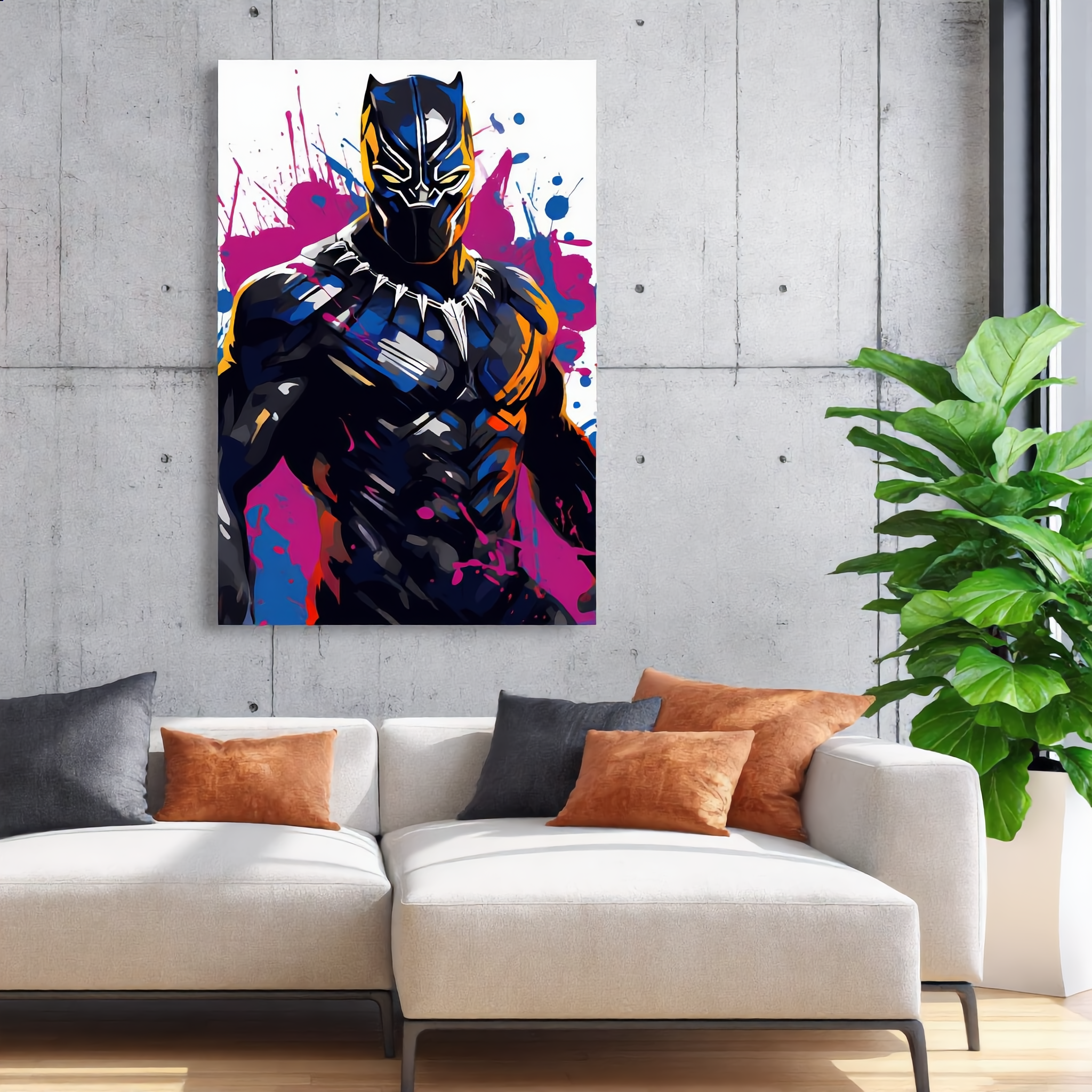 "BLACK PANTHER"